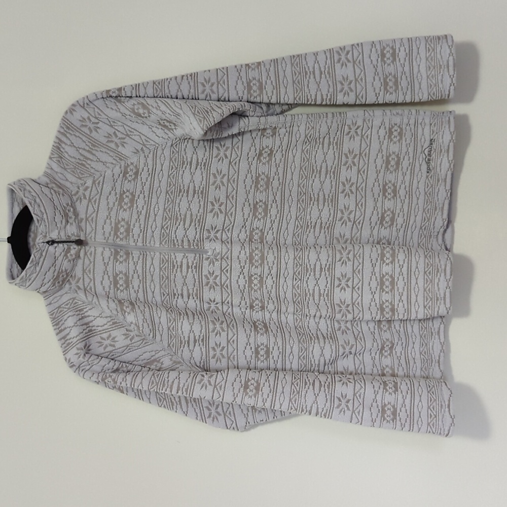 *last chance* Eddie Bauer Quest Fleece, 1/4 zip, M